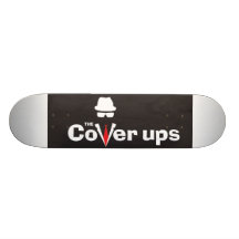 Coverups-Skateboard Individuelles Deck