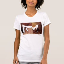 Cow bear t-shirt