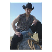 Cowboy 15631-RA Photo Drucke