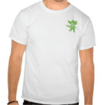 Cowboy-Grün Tshirts
