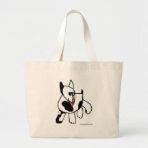Cowdoggie Leinentasche