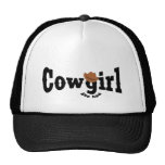 Cowgirl Baseball Mützen