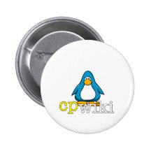 Cp-Pinguin Anstecknadel