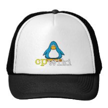 Cp-Pinguin Mütze