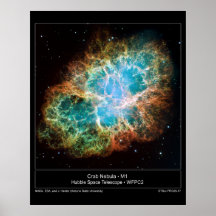 CrabNebulaM1-2005-37 Poster