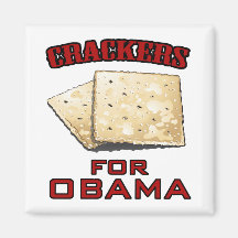 Cracker für Obama Kühlschrankmagnet