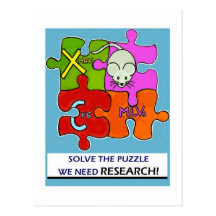 CrafterKatepuzzlespiel Postkarte