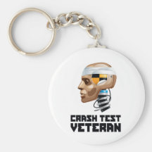 Crashtest-Veteran Schlüsselbänder
