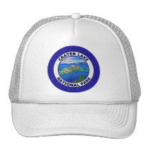 Crater See-Nationalpark Truckerkappe