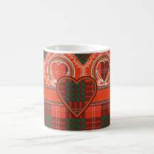 CrawfordScottishTartan Tee Tasse
