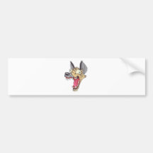 CrazyHyena.com-T-Shirt Auto Sticker