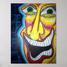 Crazyness Plakatdrucke