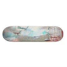CrazyPeaks von San Francisco alias Sutrozation Tur Bedruckte Skateboarddecks