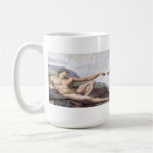 Creation Of Adam Mug