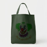 Creepy Clown-Taschen-Tasche