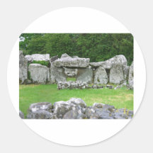 Creevykeel Runde Sticker