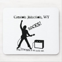 Creston Kreuzung, WY Mauspad