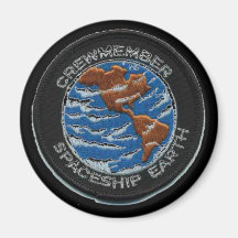 Crewmember Raumschiff-Erde Magnete