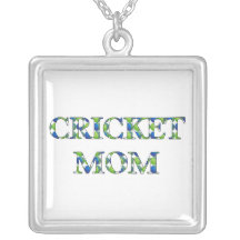 Cricket Mom Tees and Gifts - Great Gift Idea Custom Jewelry