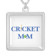 Cricket Mom Tees and Gifts - Great Gift Idea Pendants
