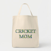 Cricket Mom Tees and Gifts - Great Gift Idea Tote Bag