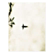 Cristo Redentor in den Wolken Postkarten