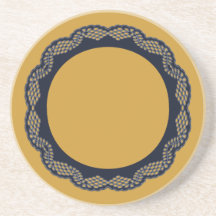Crochet Lace Coaster