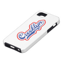 Crooklyn iPhone 5 Cover