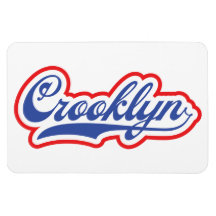 Crooklyn Vinyl Magnet