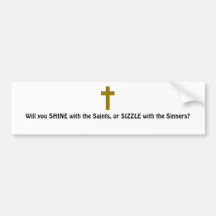 cross_clipart_1, GLÄNZEN Sie mit den Heiligen… Autosticker