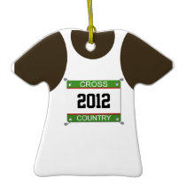 Cross Country-Unterhemd-Verzierung - kundengerecht ornaments