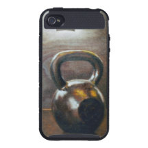 Crossfit Kettlebell Iphone 4/4S Fracht-Kasten