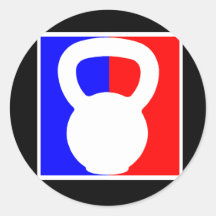 Crossfit Kettlebell Prologo-Aufkleber