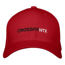 CrossFitNTX - Red Hat Embroidered Hats