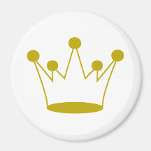 crown kühlschrankmagnet