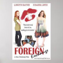 CSA Film-Plakat Devisenkurs-27X40
