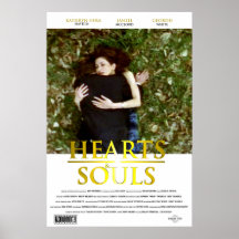 CSA Herz-u. Soul-27X40 Film-Plakat