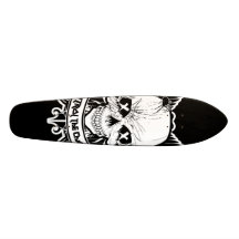 CTC_DOOMDESIGN002_LONGBOARD SKATEBOARDBRETT