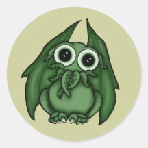 Cthulhu Aufkleber
