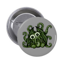 Cthulhu Knopf Buttons