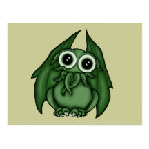 Cthulhu Postkarten