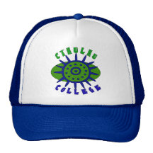 Cthulhu Uni Cap