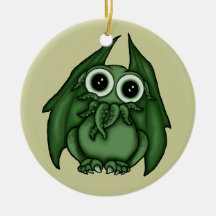 Cthulhu Verzierung Weihnachtsornament