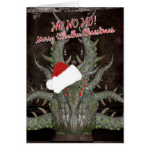 Cthulhu Weihnachtskarte - Cthulhu
