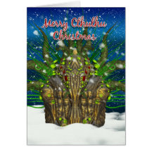 Cthulhu Weihnachtskarte - Cthulhu