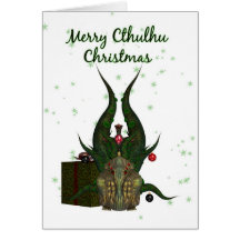 Cthulhu Weihnachtskarte - Cthulhu