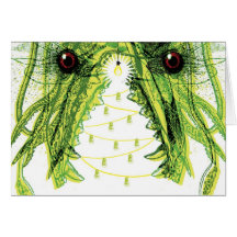 Cthulu "über die Zeit hinaus" Karte