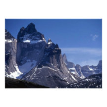 Cuernos Berge, Patagonia, Argentinien Personalisierte Einladung