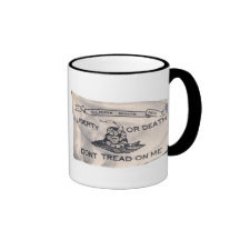Culpeper Minutemen-Becher - 1-Side Tee Tasse