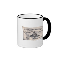 Culpeper Minutemen-Becher - 2-Side Teetassen
